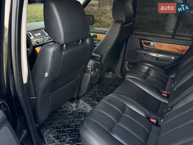 Черный Ленд Ровер Рендж Ровер Спорт, объемом двигателя 2.99 л и пробегом 280 тыс. км за 15999 $, фото 28 на Automoto.ua