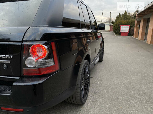 Чорний Ленд Ровер Range Rover Sport, об'ємом двигуна 3 л та пробігом 216 тис. км за 19500 $, фото 17 на Automoto.ua