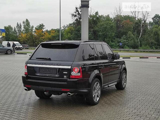 Чорний Ленд Ровер Range Rover Sport, об'ємом двигуна 3 л та пробігом 224 тис. км за 20500 $, фото 20 на Automoto.ua