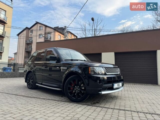 Чорний Ленд Ровер Range Rover Sport, об'ємом двигуна 5 л та пробігом 140 тис. км за 13899 $, фото 41 на Automoto.ua