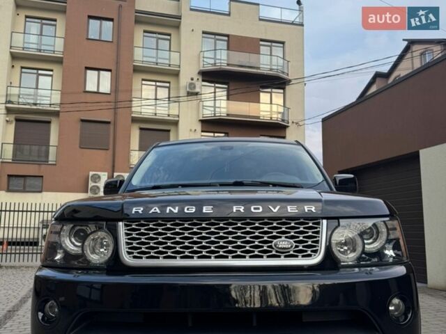 Чорний Ленд Ровер Range Rover Sport, об'ємом двигуна 5 л та пробігом 140 тис. км за 13899 $, фото 13 на Automoto.ua