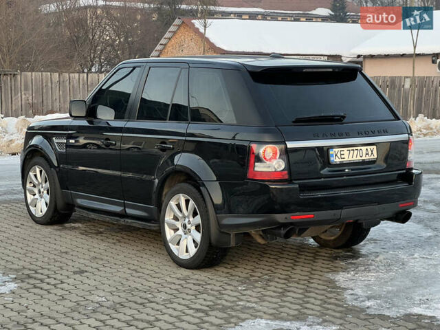 Чорний Ленд Ровер Range Rover Sport, об'ємом двигуна 3 л та пробігом 140 тис. км за 18000 $, фото 6 на Automoto.ua