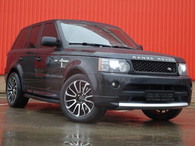 Черный Ленд Ровер Рендж Ровер Спорт, объемом двигателя 3 л и пробегом 145 тыс. км за 24900 $, фото 9 на Automoto.ua
