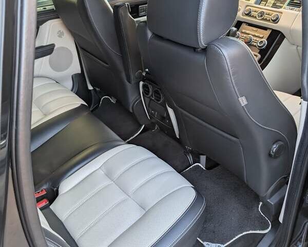 Черный Ленд Ровер Рендж Ровер Спорт, объемом двигателя 2.99 л и пробегом 151 тыс. км за 22000 $, фото 54 на Automoto.ua