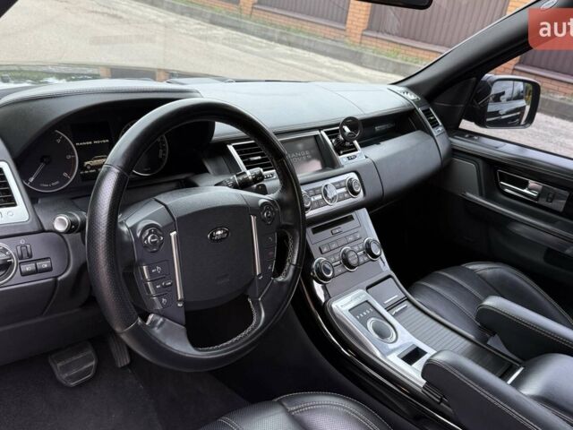 Чорний Ленд Ровер Range Rover Sport, об'ємом двигуна 2.99 л та пробігом 207 тис. км за 17000 $, фото 17 на Automoto.ua