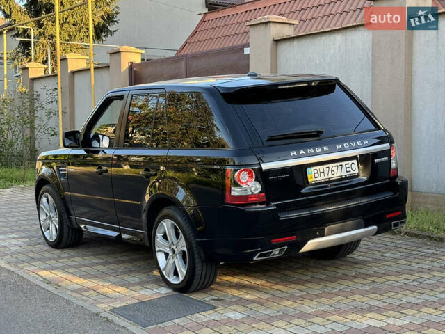 Чорний Ленд Ровер Range Rover Sport, об'ємом двигуна 5 л та пробігом 130 тис. км за 19300 $, фото 12 на Automoto.ua