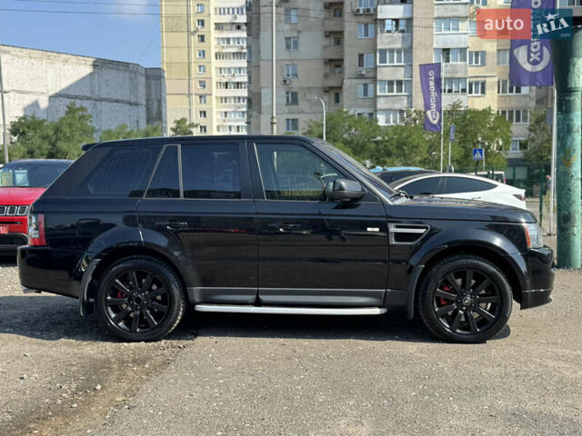 Чорний Ленд Ровер Range Rover Sport, об'ємом двигуна 2.99 л та пробігом 206 тис. км за 17999 $, фото 3 на Automoto.ua