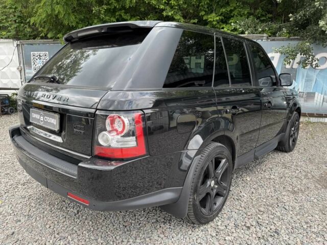 Чорний Ленд Ровер Range Rover Sport, об'ємом двигуна 3 л та пробігом 212 тис. км за 18200 $, фото 8 на Automoto.ua