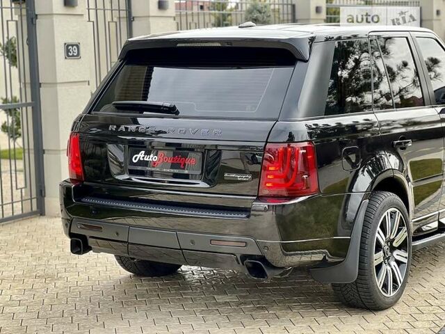 Чорний Ленд Ровер Range Rover Sport, об'ємом двигуна 5 л та пробігом 74 тис. км за 29500 $, фото 21 на Automoto.ua