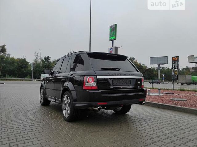 Чорний Ленд Ровер Range Rover Sport, об'ємом двигуна 3 л та пробігом 224 тис. км за 20500 $, фото 14 на Automoto.ua