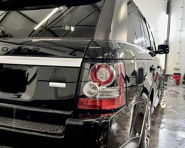 Черный Ленд Ровер Рендж Ровер Спорт, объемом двигателя 3 л и пробегом 236 тыс. км за 19000 $, фото 18 на Automoto.ua