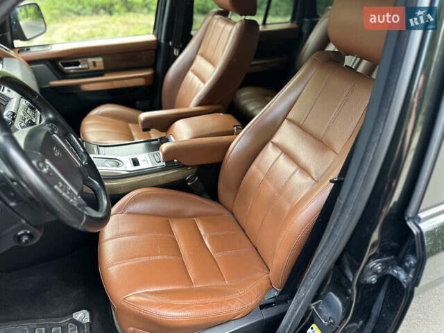 Чорний Ленд Ровер Range Rover Sport, об'ємом двигуна 2.99 л та пробігом 239 тис. км за 17500 $, фото 13 на Automoto.ua