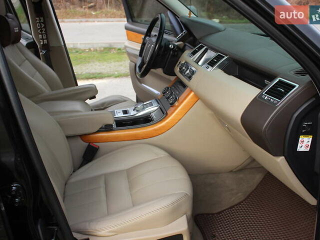 Черный Ленд Ровер Рендж Ровер Спорт, объемом двигателя 3 л и пробегом 137 тыс. км за 17999 $, фото 30 на Automoto.ua