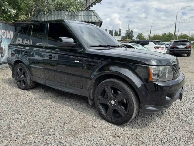 Чорний Ленд Ровер Range Rover Sport, об'ємом двигуна 3 л та пробігом 212 тис. км за 18200 $, фото 4 на Automoto.ua