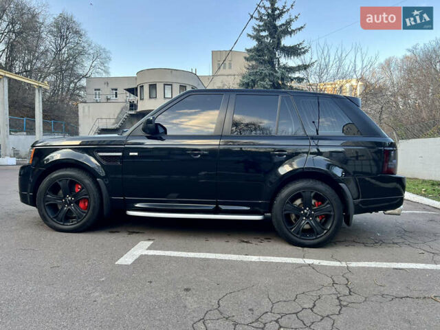 Черный Ленд Ровер Рендж Ровер Спорт, объемом двигателя 5 л и пробегом 188 тыс. км за 20500 $, фото 8 на Automoto.ua