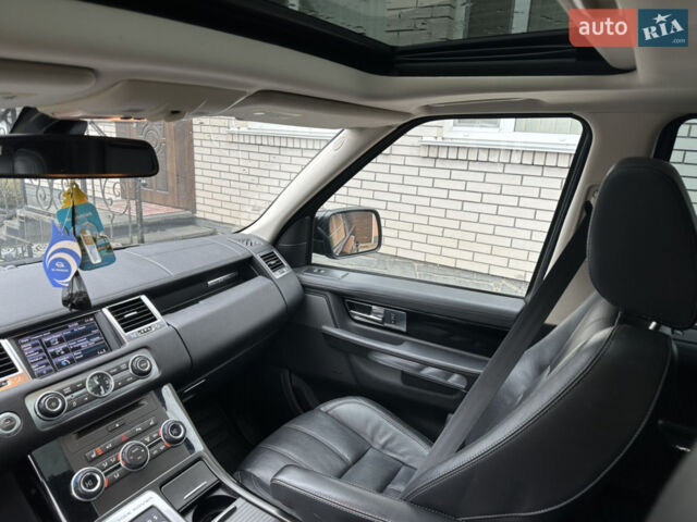 Чорний Ленд Ровер Range Rover Sport, об'ємом двигуна 3 л та пробігом 258 тис. км за 15600 $, фото 20 на Automoto.ua