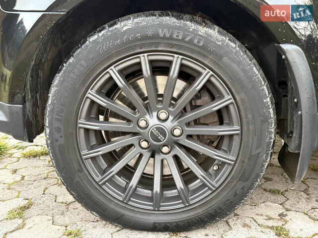 Черный Ленд Ровер Рендж Ровер Спорт, объемом двигателя 2.99 л и пробегом 280 тыс. км за 15999 $, фото 29 на Automoto.ua