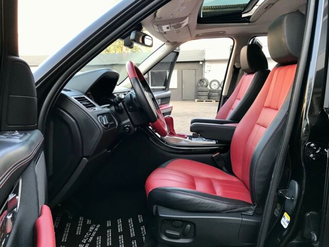 Чорний Ленд Ровер Range Rover Sport, об'ємом двигуна 5 л та пробігом 100 тис. км за 31500 $, фото 41 на Automoto.ua
