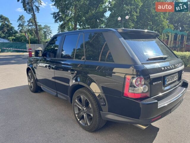 Чорний Ленд Ровер Range Rover Sport, об'ємом двигуна 5 л та пробігом 220 тис. км за 8000 $, фото 3 на Automoto.ua
