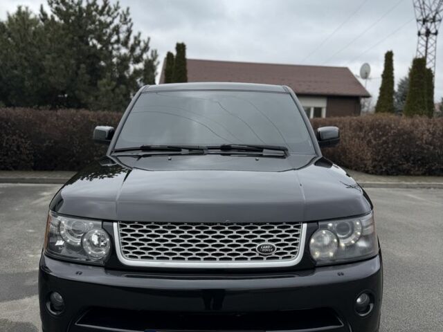 Черный Ленд Ровер Рендж Ровер Спорт, объемом двигателя 3 л и пробегом 280 тыс. км за 13799 $, фото 11 на Automoto.ua