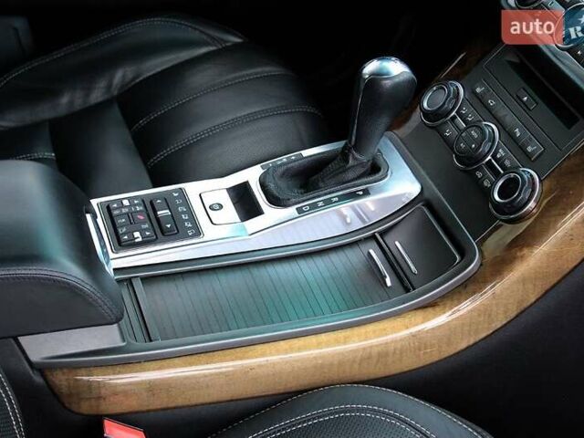 Черный Ленд Ровер Рендж Ровер Спорт, объемом двигателя 3 л и пробегом 191 тыс. км за 16800 $, фото 19 на Automoto.ua