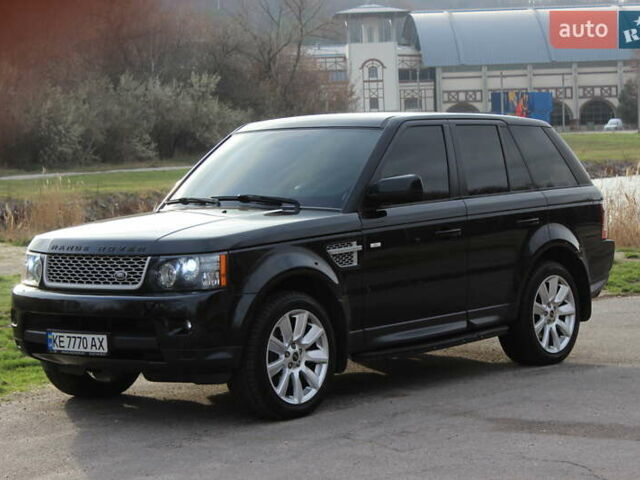 Черный Ленд Ровер Рендж Ровер Спорт, объемом двигателя 3 л и пробегом 137 тыс. км за 17999 $, фото 2 на Automoto.ua
