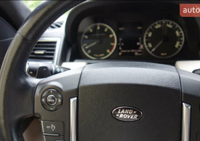 Черный Ленд Ровер Рендж Ровер Спорт, объемом двигателя 5 л и пробегом 119 тыс. км за 18500 $, фото 9 на Automoto.ua