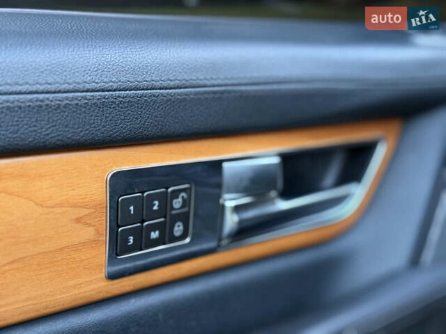 Черный Ленд Ровер Рендж Ровер Спорт, объемом двигателя 2.99 л и пробегом 280 тыс. км за 15999 $, фото 16 на Automoto.ua