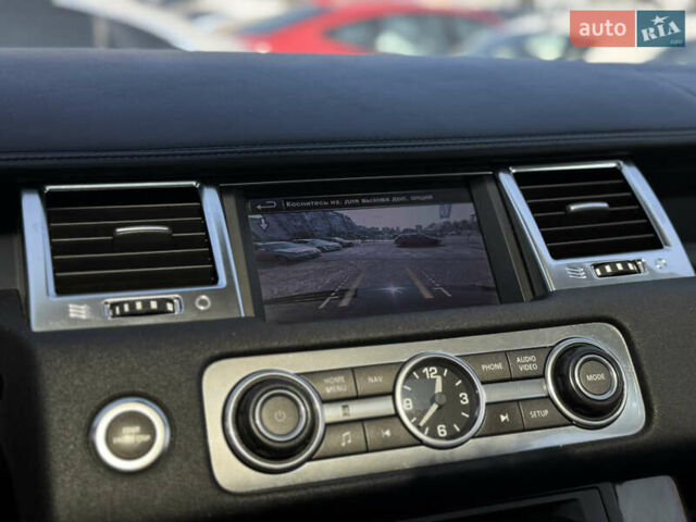 Чорний Ленд Ровер Range Rover Sport, об'ємом двигуна 2.99 л та пробігом 206 тис. км за 17999 $, фото 15 на Automoto.ua