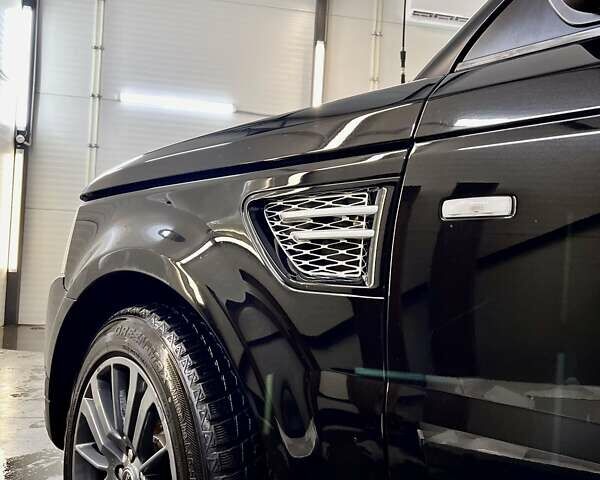 Черный Ленд Ровер Рендж Ровер Спорт, объемом двигателя 3 л и пробегом 236 тыс. км за 19000 $, фото 15 на Automoto.ua