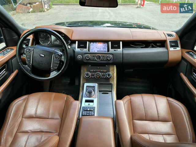 Чорний Ленд Ровер Range Rover Sport, об'ємом двигуна 2.99 л та пробігом 239 тис. км за 17500 $, фото 26 на Automoto.ua