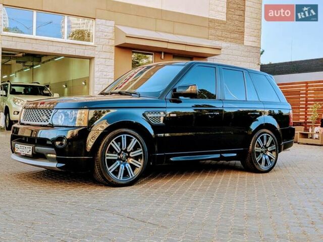 Черный Ленд Ровер Рендж Ровер Спорт, объемом двигателя 2.99 л и пробегом 151 тыс. км за 22000 $, фото 13 на Automoto.ua