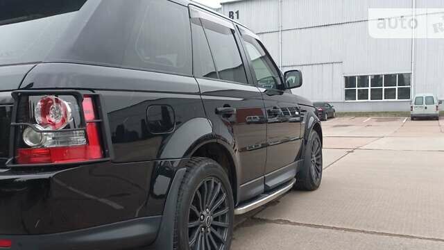 Чорний Ленд Ровер Range Rover Sport, об'ємом двигуна 3 л та пробігом 321 тис. км за 19999 $, фото 27 на Automoto.ua