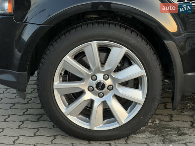 Чорний Ленд Ровер Range Rover Sport, об'ємом двигуна 3 л та пробігом 140 тис. км за 18000 $, фото 18 на Automoto.ua