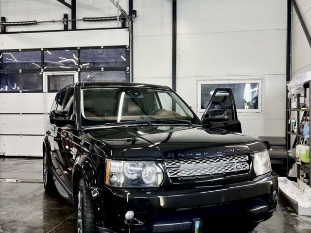 Чорний Ленд Ровер Range Rover Sport, об'ємом двигуна 3 л та пробігом 236 тис. км за 17000 $, фото 9 на Automoto.ua
