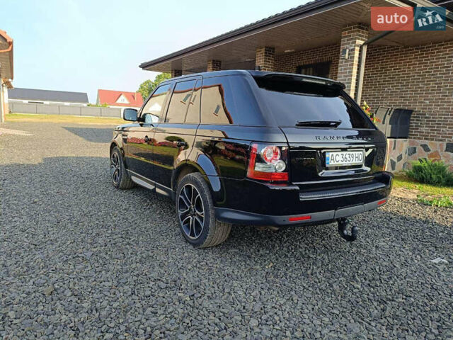Ленд Ровер Рендж Ровер Спорт 2012 в Сарнах на Automoto.ua Черный Ленд Ровер Рендж Ровер Спорт, объемом двигателя 2.99 л и пробегом 351 тыс. км за 16200 $, фото 9 на Automoto.ua
