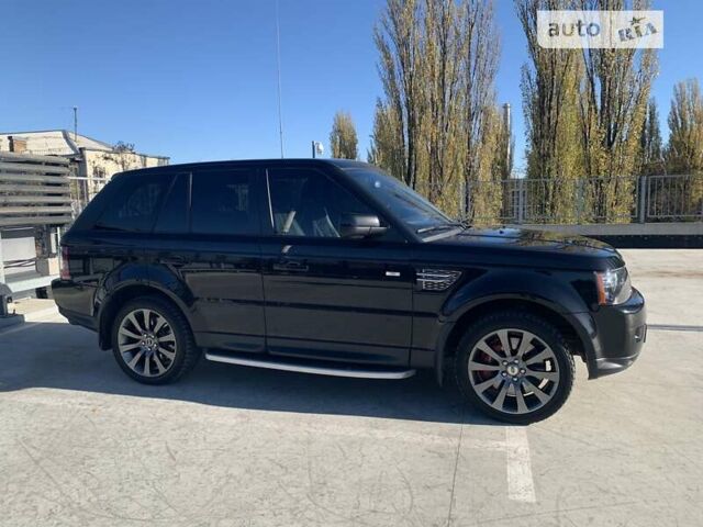 Чорний Ленд Ровер Range Rover Sport, об'ємом двигуна 5 л та пробігом 53 тис. км за 30900 $, фото 3 на Automoto.ua