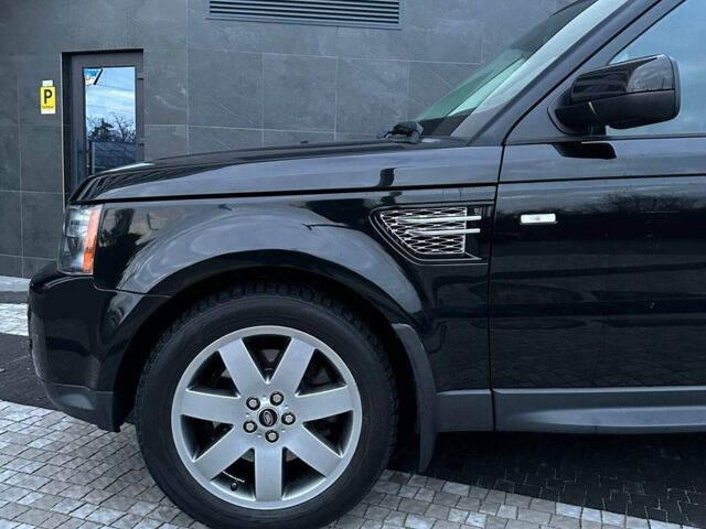 Чорний Ленд Ровер Range Rover Sport, об'ємом двигуна 3 л та пробігом 211 тис. км за 18000 $, фото 5 на Automoto.ua