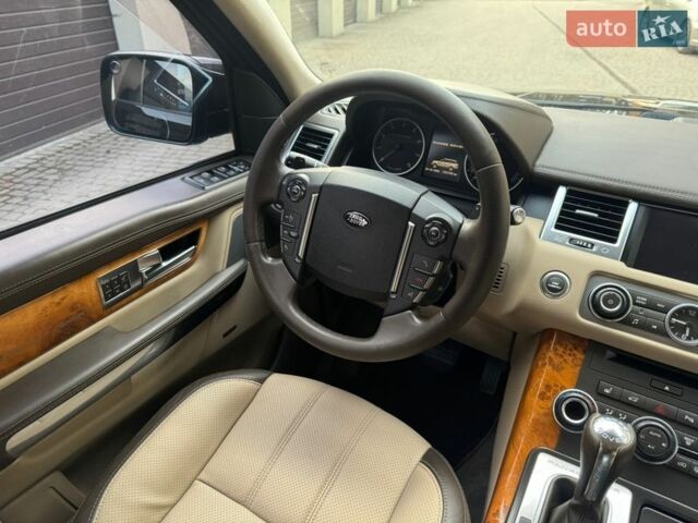 Чорний Ленд Ровер Range Rover Sport, об'ємом двигуна 5 л та пробігом 140 тис. км за 13899 $, фото 11 на Automoto.ua