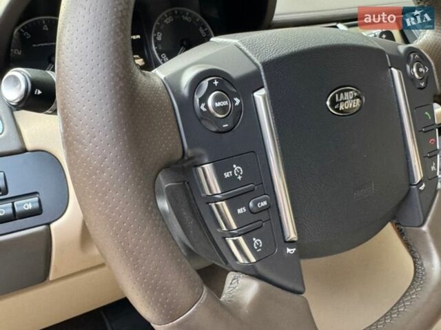 Чорний Ленд Ровер Range Rover Sport, об'ємом двигуна 5 л та пробігом 140 тис. км за 13899 $, фото 21 на Automoto.ua