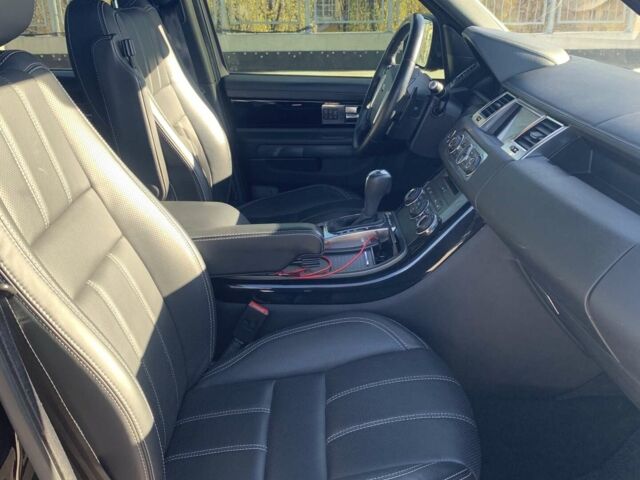 Чорний Ленд Ровер Range Rover Sport, об'ємом двигуна 5 л та пробігом 62 тис. км за 25500 $, фото 10 на Automoto.ua