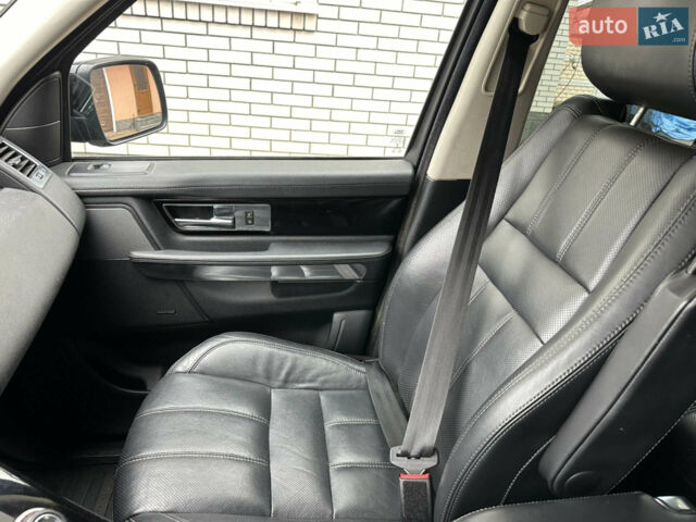 Чорний Ленд Ровер Range Rover Sport, об'ємом двигуна 3 л та пробігом 258 тис. км за 15600 $, фото 12 на Automoto.ua