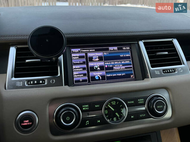 Чорний Ленд Ровер Range Rover Sport, об'ємом двигуна 3 л та пробігом 140 тис. км за 18000 $, фото 36 на Automoto.ua