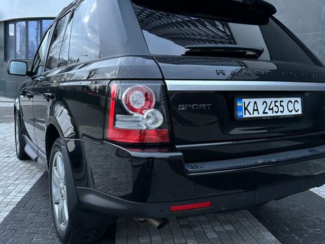 Чорний Ленд Ровер Range Rover Sport, об'ємом двигуна 3 л та пробігом 211 тис. км за 18000 $, фото 9 на Automoto.ua