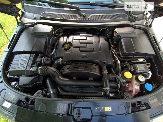 Чорний Ленд Ровер Range Rover Sport, об'ємом двигуна 3 л та пробігом 224 тис. км за 20500 $, фото 32 на Automoto.ua