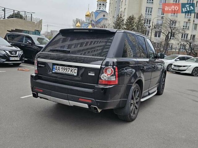 Чорний Ленд Ровер Range Rover Sport, об'ємом двигуна 2.99 л та пробігом 206 тис. км за 12000 $, фото 6 на Automoto.ua