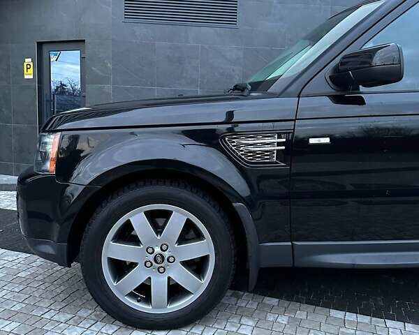 Чорний Ленд Ровер Range Rover Sport, об'ємом двигуна 3 л та пробігом 211 тис. км за 20000 $, фото 5 на Automoto.ua