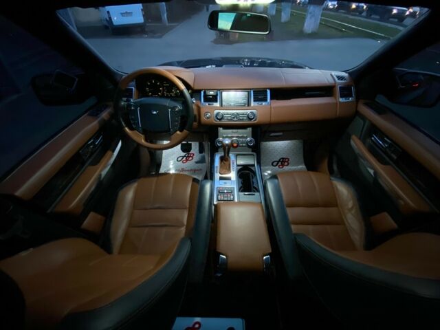 Чорний Ленд Ровер Range Rover Sport, об'ємом двигуна 3 л та пробігом 159 тис. км за 26000 $, фото 18 на Automoto.ua
