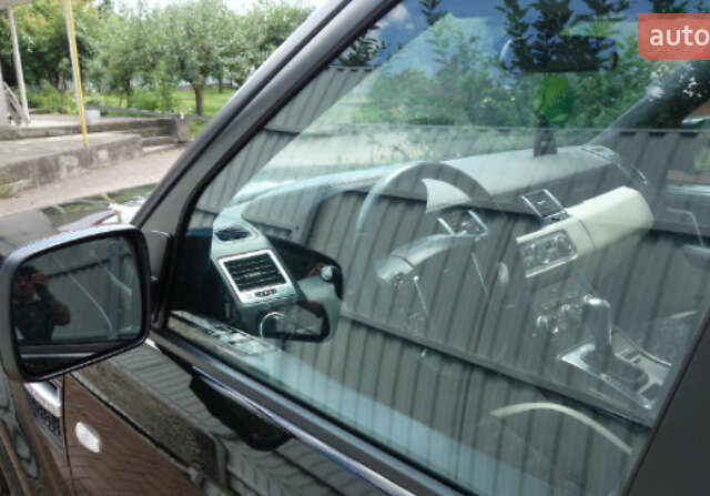 Черный Ленд Ровер Рендж Ровер Спорт, объемом двигателя 5 л и пробегом 119 тыс. км за 18500 $, фото 5 на Automoto.ua