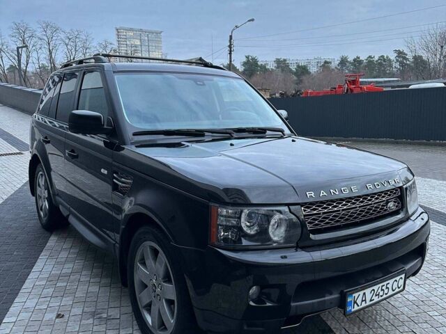 Чорний Ленд Ровер Range Rover Sport, об'ємом двигуна 3 л та пробігом 211 тис. км за 18000 $, фото 1 на Automoto.ua